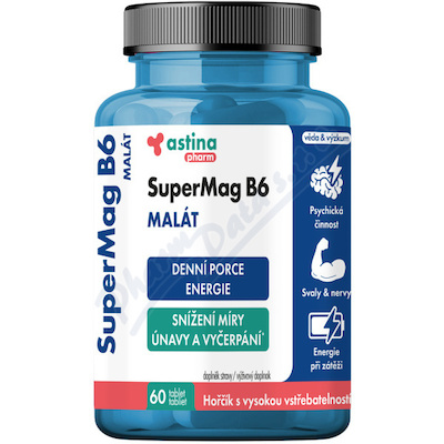 Astina SuperMag B6 MALÁT tbl.60