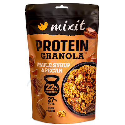 Mixit Proteinová granola javorový sirup&pekany350g