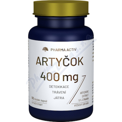 Artyčok 400mg tob.90