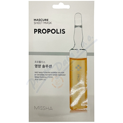 MISSHA Mascure Nutrition Sheet Mask Propolis 28ml