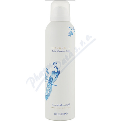 Rituals Dutch Tulip&Yuzu sprchová pěna 200ml