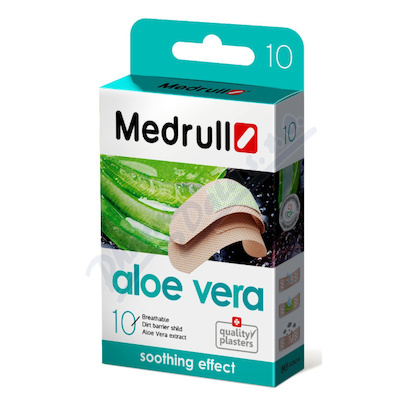 Medrull náplasti Aloe Vera 10ks