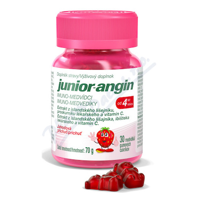 Junior-angin imuno-medvídci 30ks
