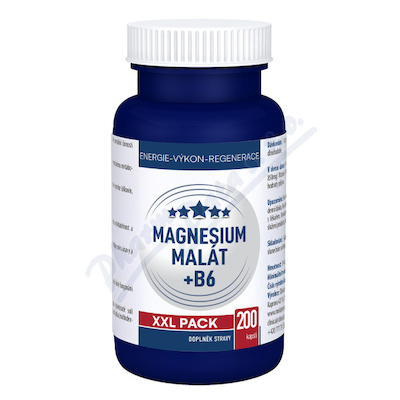 Magnesium malát + B6 cps.200