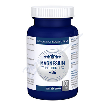 Magnesium Triple Complex + B6 cps.100