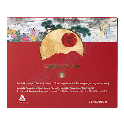 Ginseng Punggi Korejský ženšen sáčky 50x3g