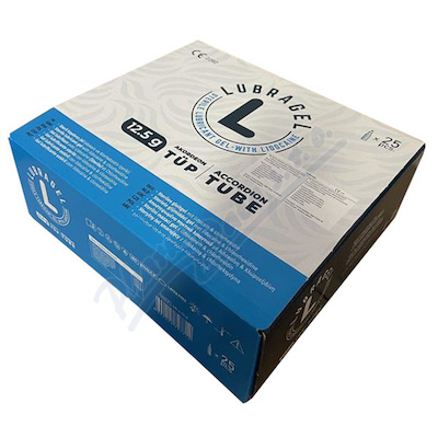 Lubragel lubrikační gel s lidokainem 25x12.5g