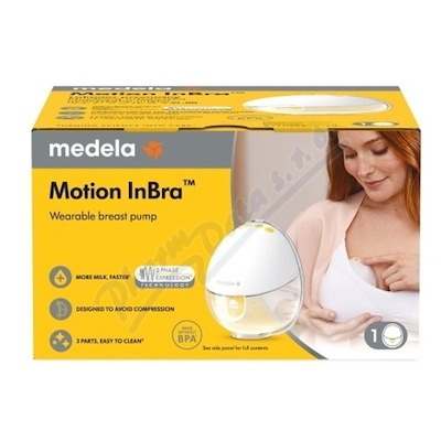 Medela Motion InBra elektrická odsávačka mléka 1ks