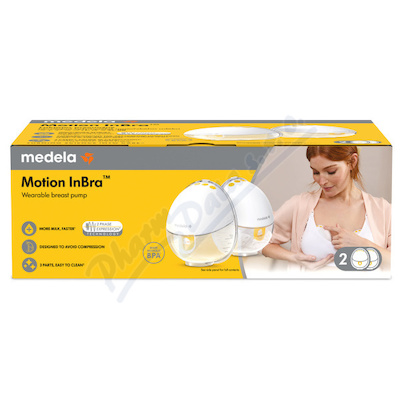 Medela Motion InBra elektrická odsávačka mléka 2ks
