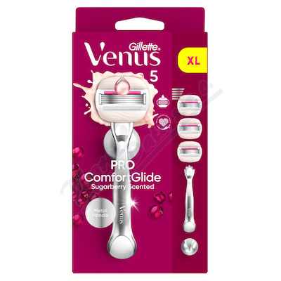 Gillette Venus Pro Comf.Sug.Sc.str.+3náh.hl.+drž.