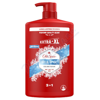 Old Spice Cold Spice sprch.gel 3v1 Extra-XL1000ml