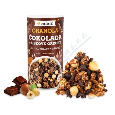 Mixit Granola čokoláda&lískové ořechy 250g