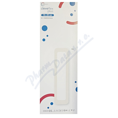 Clevecare Cleveflex Plus silik.krytí 10x35cm 10ks