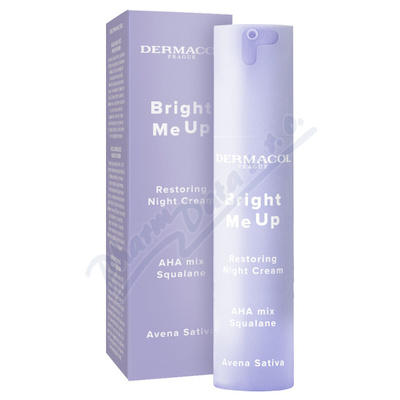 Dermacol Bright Me Up Restoring Night Cream 50ml