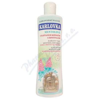 KARLOVKA mentolová 200ml