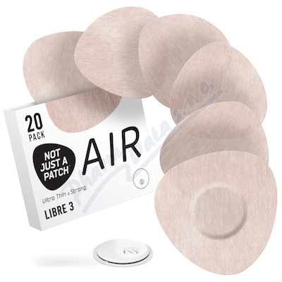 Not Just a Patch Air Libr.3 Ult.Thin&Str.Beig.20ks