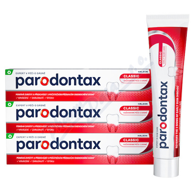 Parodontax Classic zubní pasta 3x75ml