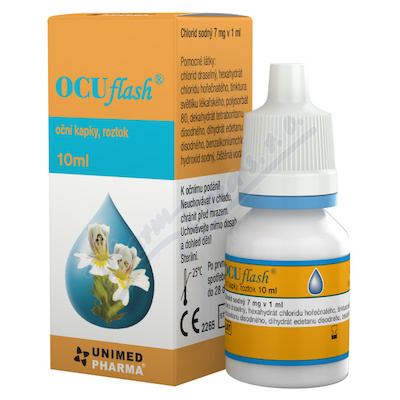 OCUflash oční kapky 10ml