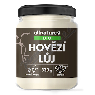 Allnature Hovězí lůj BIO 330g