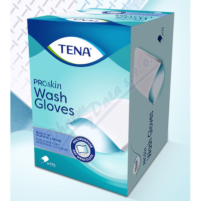 TENA Proskin Wash Glove mycí žínka 175ks