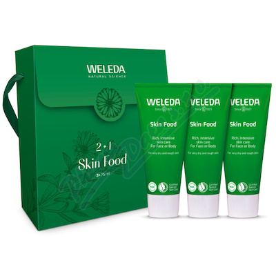 WELEDA Skin Food Multipack 2+1 3x75ml