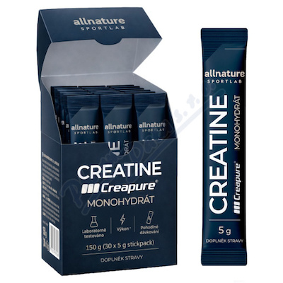 Allnature Sportlab Creatine Creapur.Monohydr.30x5g