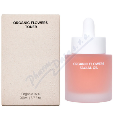 Whamisa Flowers Toner Facial Oil Anti-aging 32ml