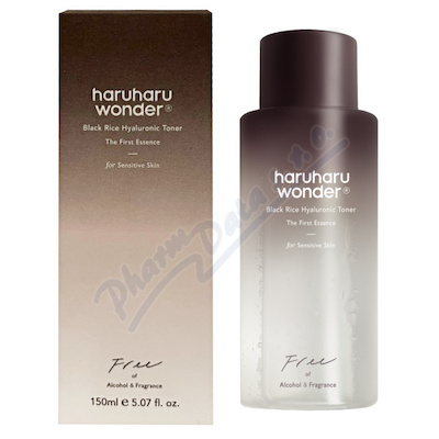 HaruHaru Wonder hyaluronové pleťové tonikum 150ml