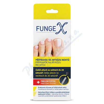 FungeX Přípravek na mykózu nehtů 5ml