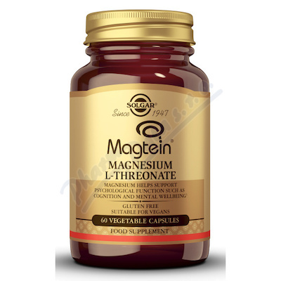 Solgar Magtein Magnesium+L-Threonate cps.60