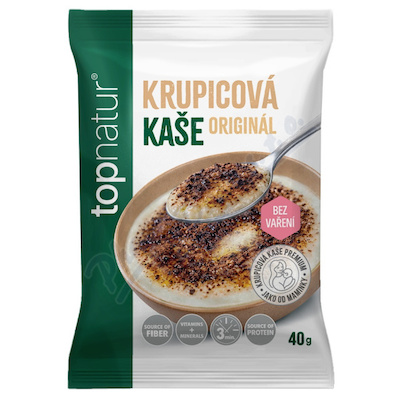 Topnatur Krupicová kaše originál 40g