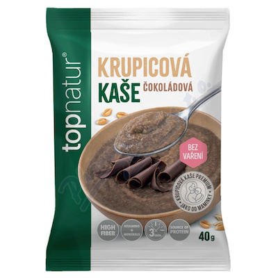 Topnatur Krupicová kaše čokoláda 40g
