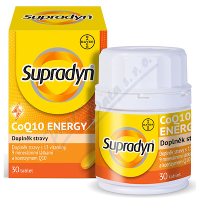 Supradyn CO Q10 Energy tbl.30