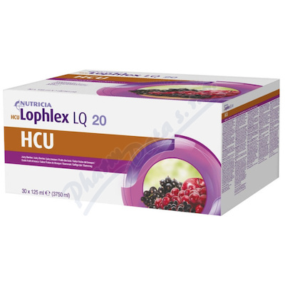 HCU Lophlex LQ 20 šťavnaté plody 30x125ml