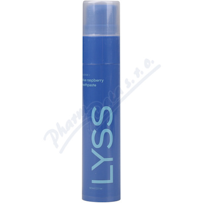 LYSS blue raspberry toothpaste 60ml