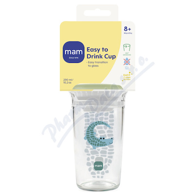 MAM Hrnek Easy To Drink 8+m zelený 290ml