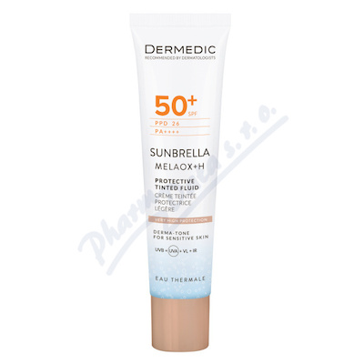 DERMEDIC Sunbrella tónujicí krém SPF 50+PPD26 40ml