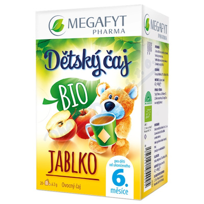 Megafyt Dětský čaj Jablko BIO 20x2g