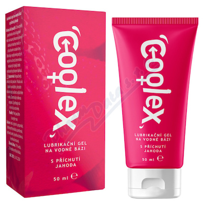 Coolex lubrikační gel na vodné bázi jahoda 50ml