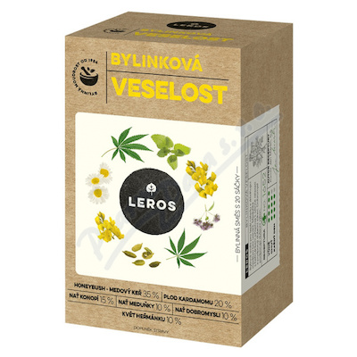 LEROS Bylinková veselost 20x1.8g