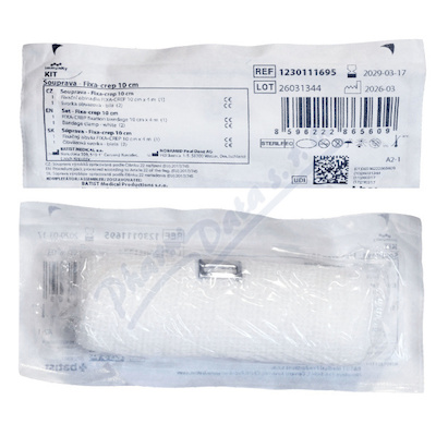 Immunity KIT souprava - Fixa-crep 10cm sterilní