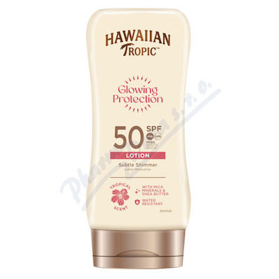 Hawaiian Tropic Glowing Lotion SPF50 170ml