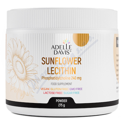 Adelle Davis Sunflower Lecithin 275g