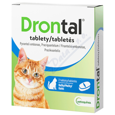 Drontal kočky tbl.2