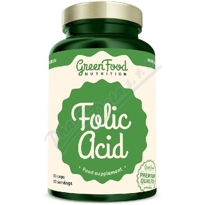 GreenFood  Folic Acid cps.90
