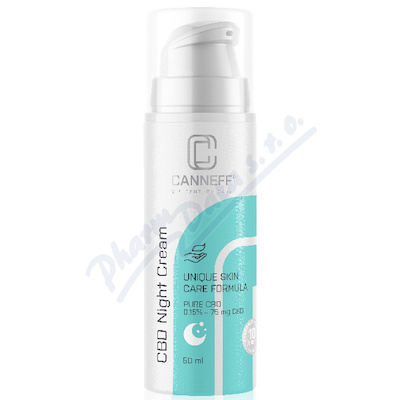 CANNEFF CBD Night Cream 50ml