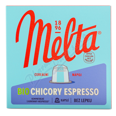Melta 1896 Chicory Espresso BIO 15ks