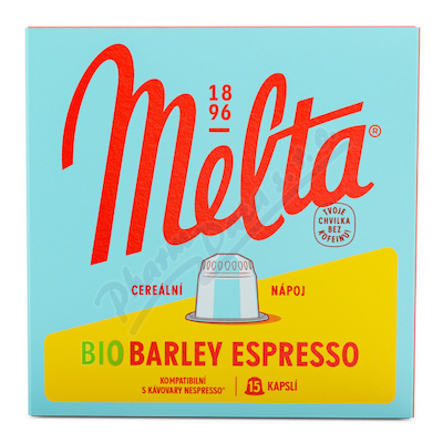 Melta 1896 Barley Espresso BIO 15ks