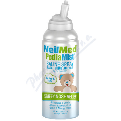 NeilMed Babie&Kids Pedia Mist Saline Spray 75ml