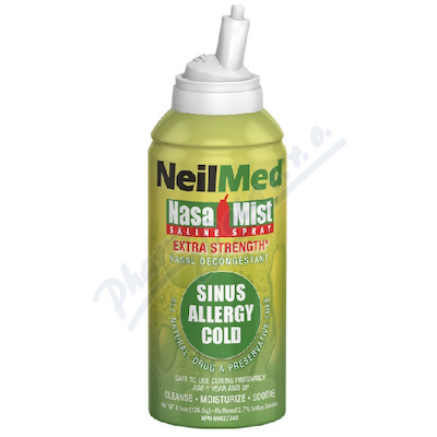 NeilMed Nasa Mist Saline Spray extra streng.125ml